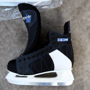 CCM Rapide 32 Hockey Ice-Skates Woman's Sports Size 11 NWT SL-1000 Please Read